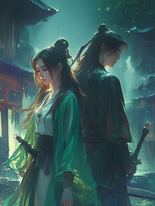 我携秋水揽星河